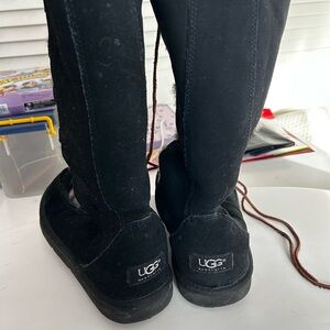 UGG Classic Black Boots